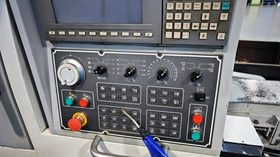 CHIAH CHYUN (Taiwan) 7-axis Twin Spindle Sliding Head Lathe, in very good condition