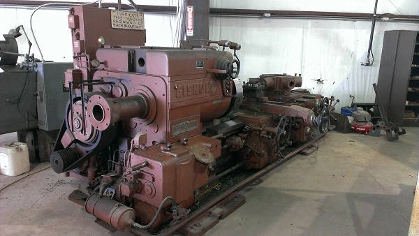Used 1959 GISHOLT 3-L Turret Lathes (Ram & Saddle) Vermont US | Two Spade Machinery LLC #507223