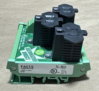 NEW FACTS ENGINEERING FA-REC3