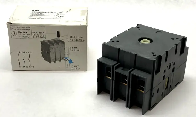 Used ABB 1SCA105081R1001 Disconnects | Maverick Industrial Sales #1112575
