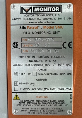 New | in-Stock Monitor Technologies 6-8512-1112 Test Equipment - Other Indiana US | J&J Industrial Supply #1309846