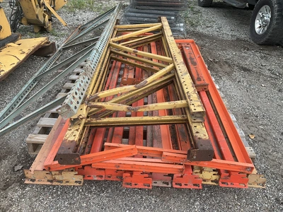 Used _UNKNOWN_ _UNKNOWN_ Pallet Racking Michigan US | Miedema Asset Management Group #1413540