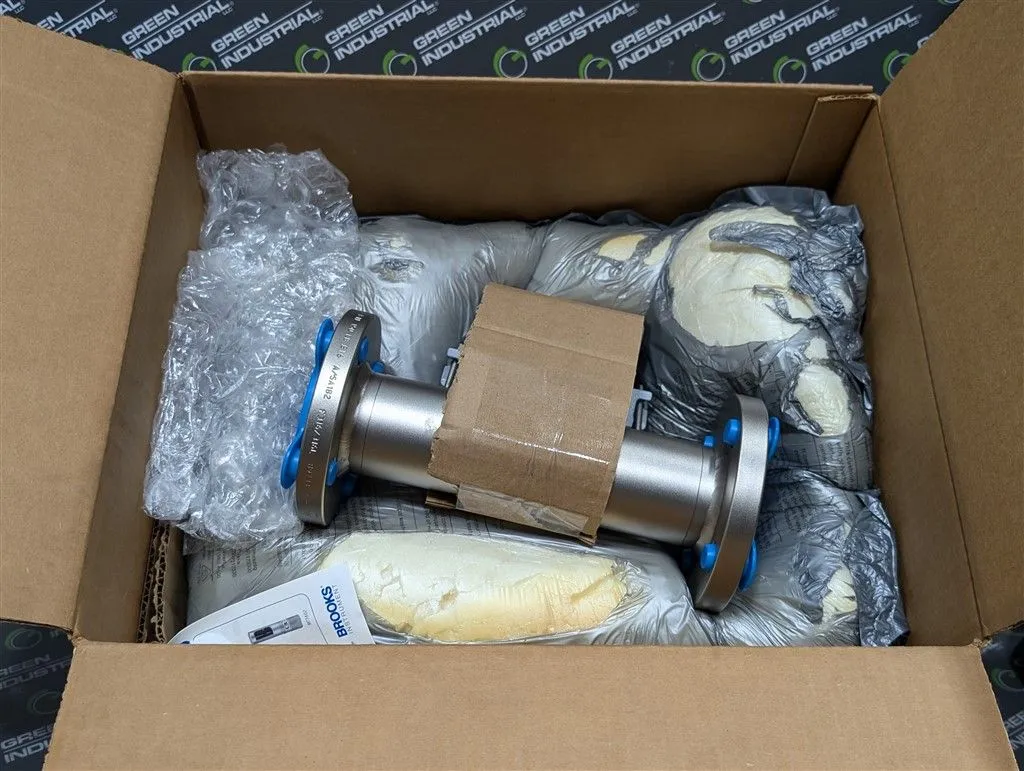 Brooks Instrument MT3810 Armored Metal Tube Flow Meter 3810A14BAPAA1A1 NIB