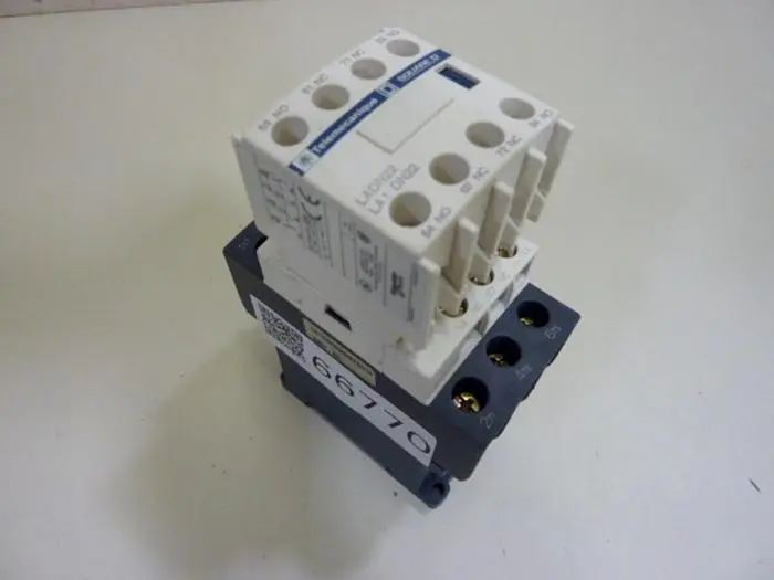 Used TELEMECANIQUE LCD1D32REQ3826G10 PLC Contactors | Ideal Machinery #619295