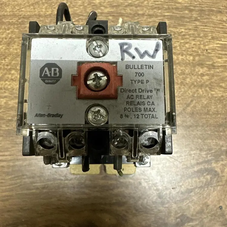 Used ALLEN-BRADLEY 700-P400A1 Miscellaneous Equipment (Electrical & Power) Ohio US | Surplus Asset Holdings #1245593