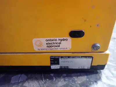 USED SARTORIUS 1702