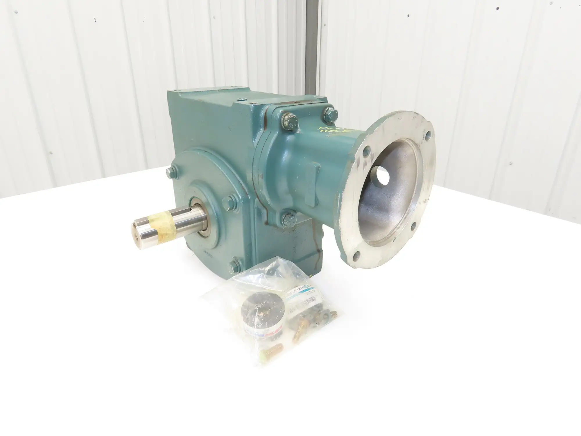 Dodge Tigear 35A15L14 Worm Gearbox 15:1 Reducer 7.4Hp 116rpm 140TC LH Output