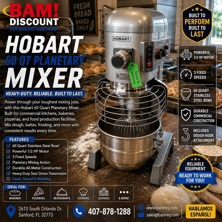 USED HOBART 0340