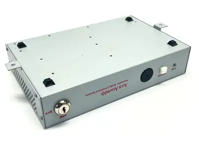 Y5M24 | Accu Assembly Keyed Communication Module w/ Status and Alarm NO POWER SUPPLY - For parts or not working