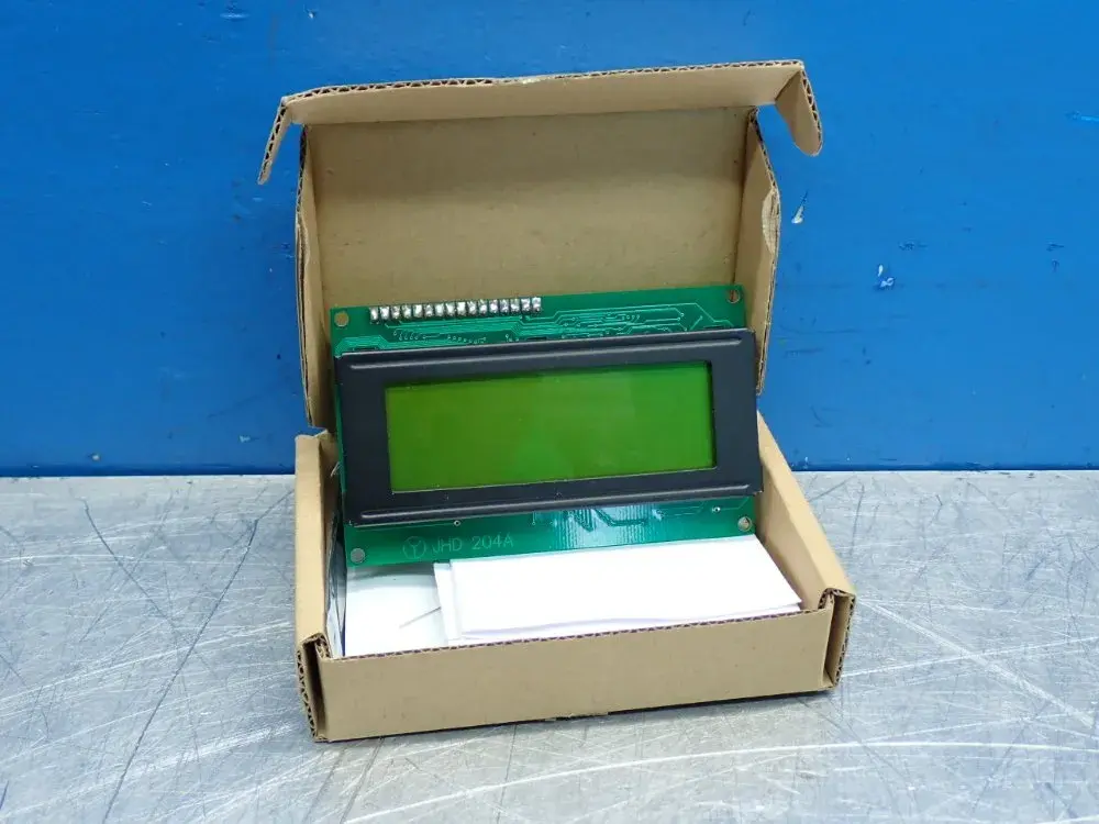 Used ROHS JHD204A Automation Control (HMI) Ohio US | HGR 24 #941803