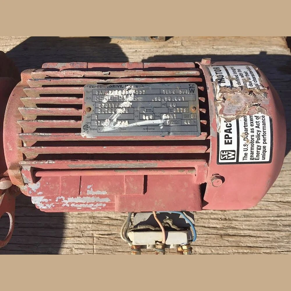 Sew-Eurodrive 1 hp Electric Motor