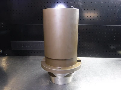 Giddings & Lewis Davis 1.55" VTL Wedge Lock Lathe Tool Post M.1301.9684 (STK)