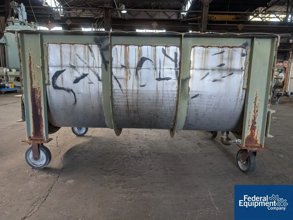 N/A 36" x 74" Settling Sifter, S/S