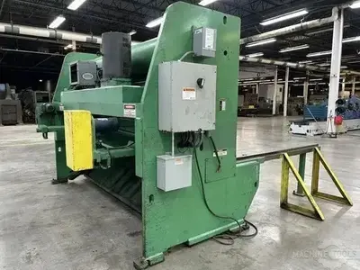Used 1997 ACCURSHEAR 850010 Power Squaring Shears (Inch) Arizona US | KD Machinery #868020