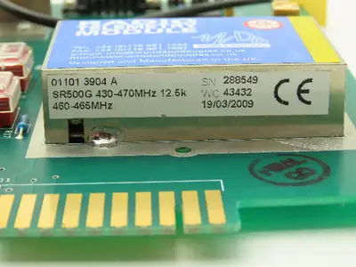 CONTROL CHIEF 25-02-0-010 Transmitter Board E-7740 for SR500 Remote Control