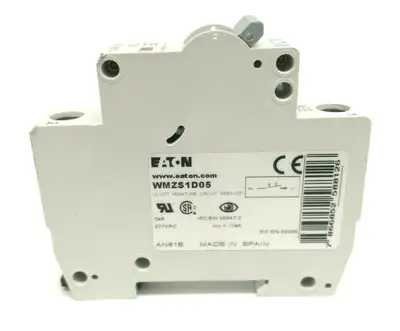Used EATON WMZS1D05 Circuit Breakers Michigan US | Maverick Industrial Sales #1092315