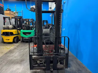 Used 2002 LINDE H25D Internal Combustion Forklifts: Pneumatic Tire Minnesota US | Birnstengel Equipment #1554076