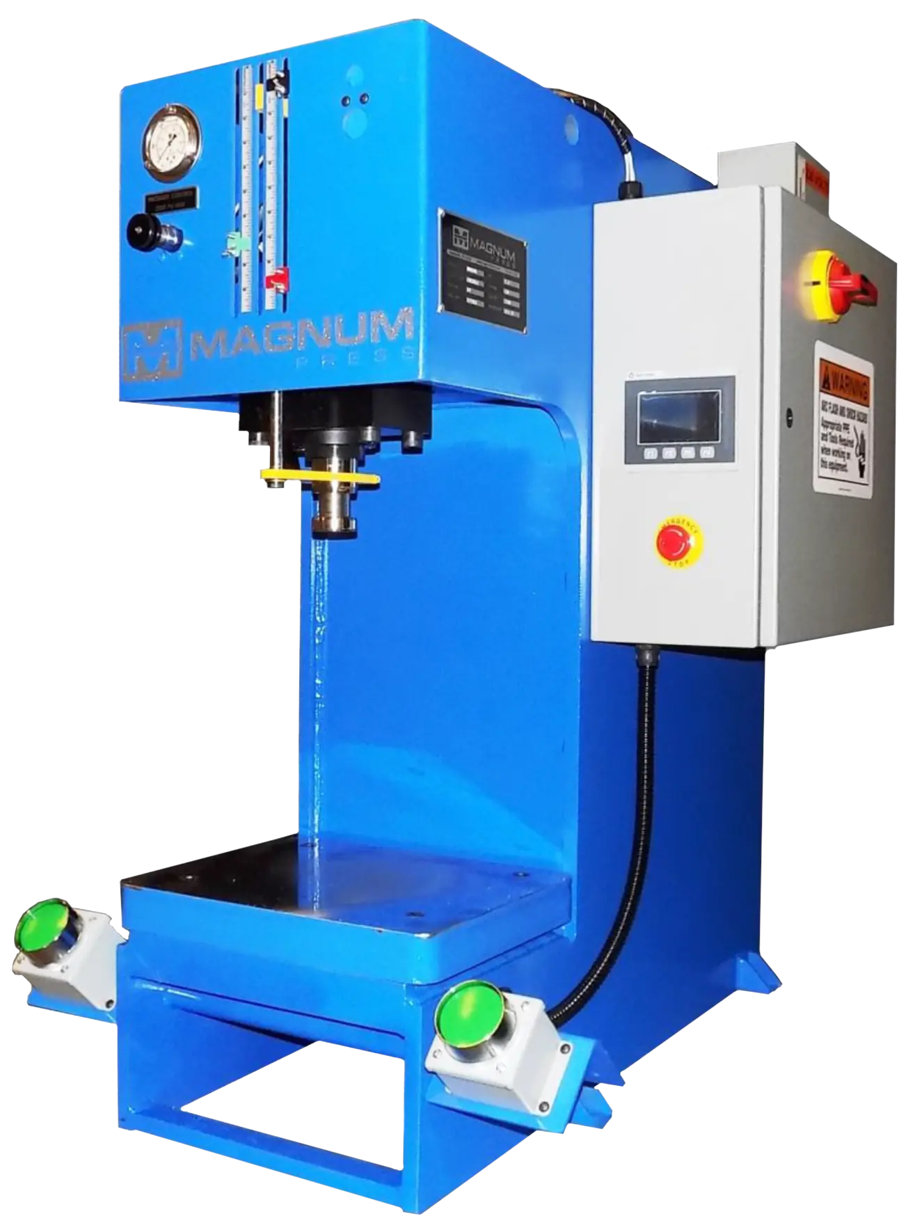 4 Ton MAGNUM MCB-4A C-Frame Hydraulic Press