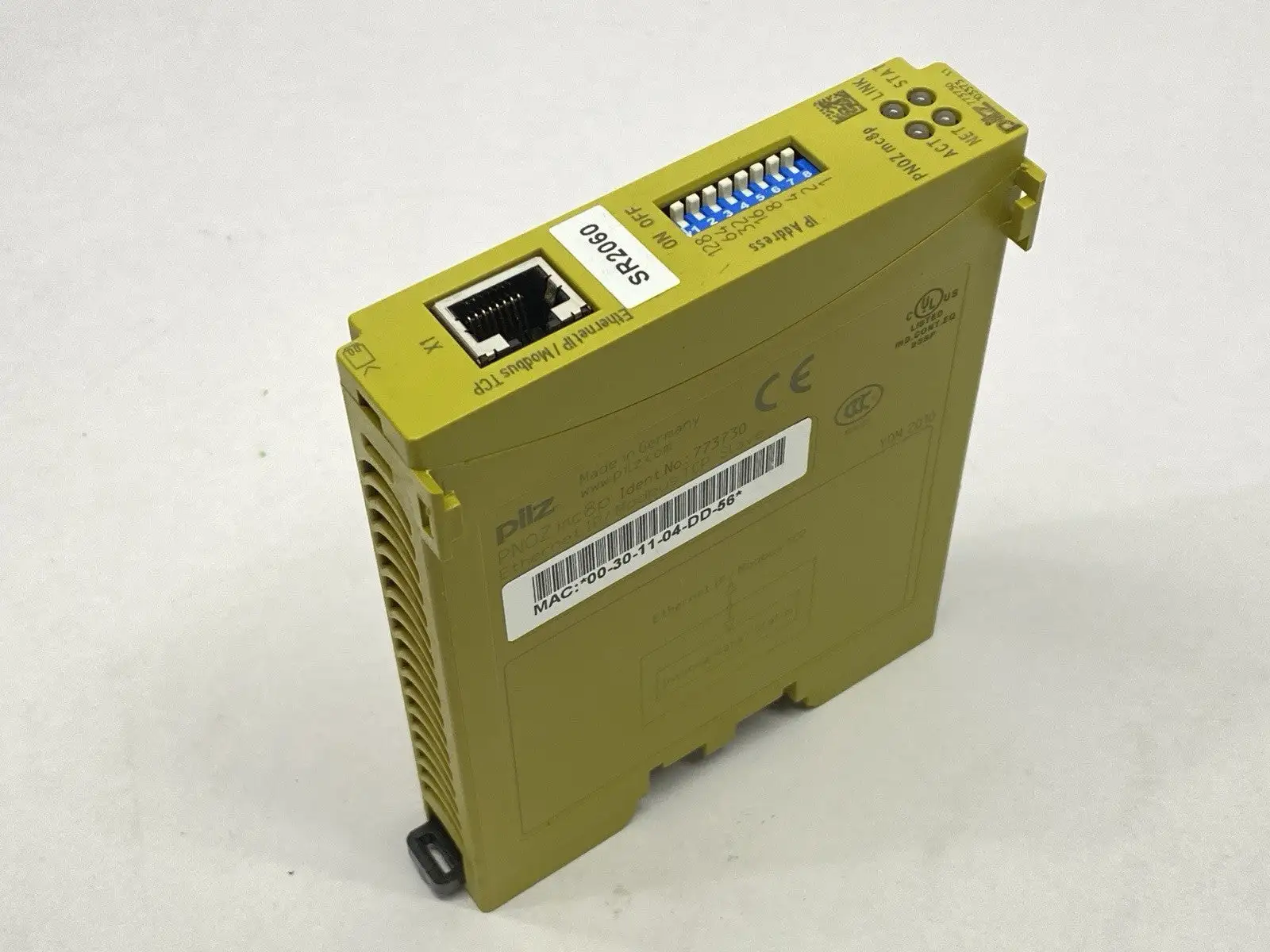 USED PILZ COMMUNICATION MODULE 773730