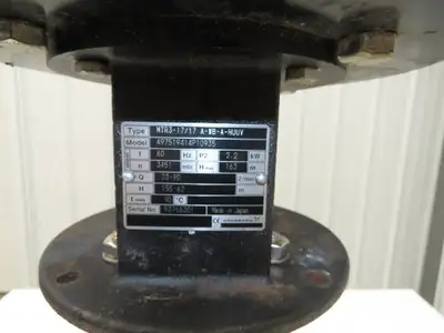 Grundfos MTR3-17/17 A-WB-A-HUUV Immersion Coolant Pump 90L/min 230/460V 1.25"npt