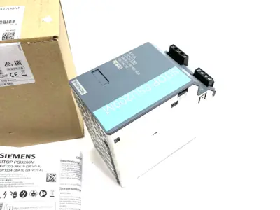 USED SIEMENS SITOP PSU200M PLUS STABILIZED POWER SUPPLY 10A