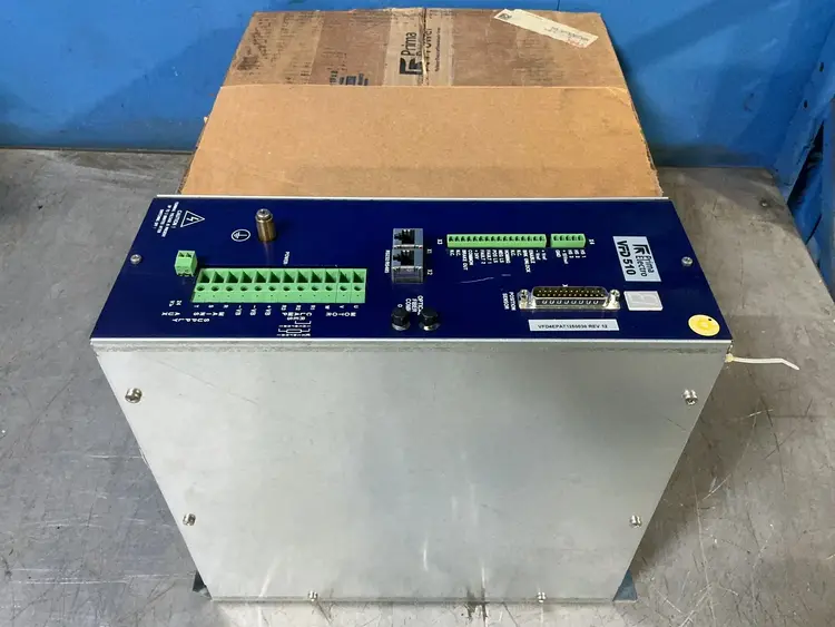 Used PRIMA ELECTRO VFD4EPA71250030 Servo Drives Ohio US | HGR 24 #1280438