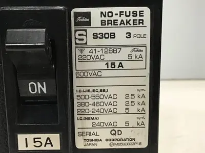 USED TOSHIBA S30B-3P-15A