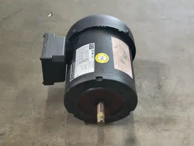 1 hp, 575 volts, 3470 rpm, B56C Electric Motor