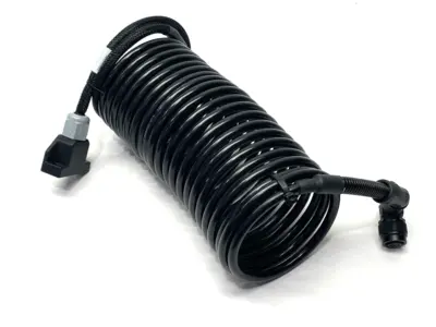 Double-Ended Cable Assembly D-Sub 9-Pin Male to PMA-0 8-pin Female Connector - Used