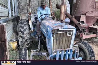 Used 1978 FORD 4600 Tractors & Trailers Alabama US | Proxy Equipment #1382996