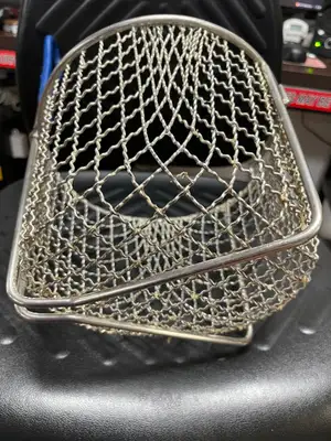 Used Falcon Restaurant Supply Used Round Deep Fryer Dip Basket Food, Restaurant, & Bakery Parts & Accessories Illinois US | Falcon Restaurant Supply #1375768