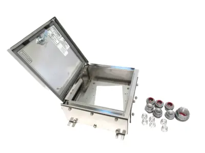 NEW BENTLY NEVADA 175751-02-03-26-00 SS ENCLOSURE 12"x12"x6" 3300 XL EQ3741A002