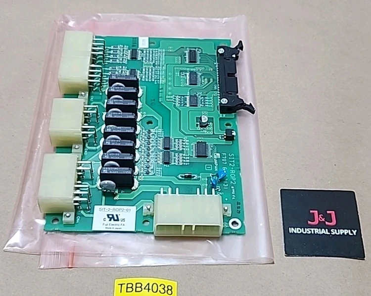 Used Fuji SIT-2-ROP2-01 PLC Processors Indiana US | J&J Industrial Supply #1077543