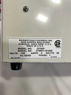 Barnstead/Thermolyne Type 37900 Culture Incubator