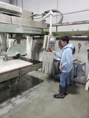 2002 MARMO MECCANICA HTO-1B Bridge Saws | STONE EQUIPMENT WAREHOUSE (2)