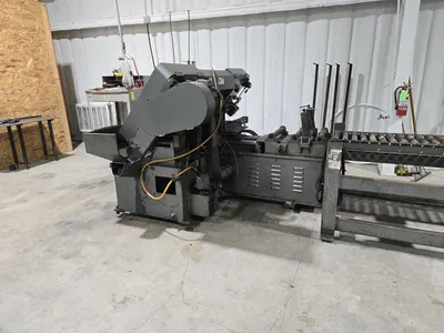Marvel Spartan PA13/3EPC Band Saw w/ Roller Sections