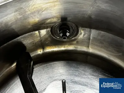 USED Fluid Air Liter Fluid Air High Shear bowl, Jacketed