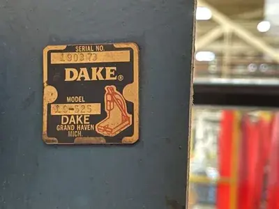USED 1996 DAKE 19-525