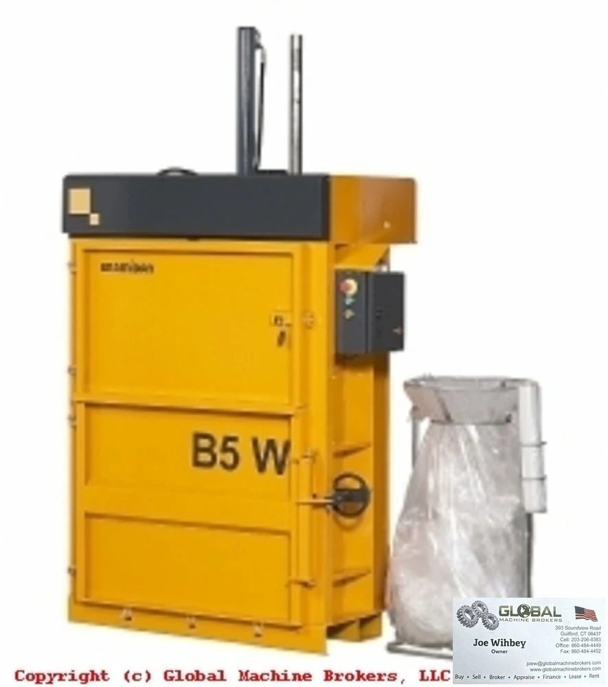 New Bramidan Baler Model B5 W