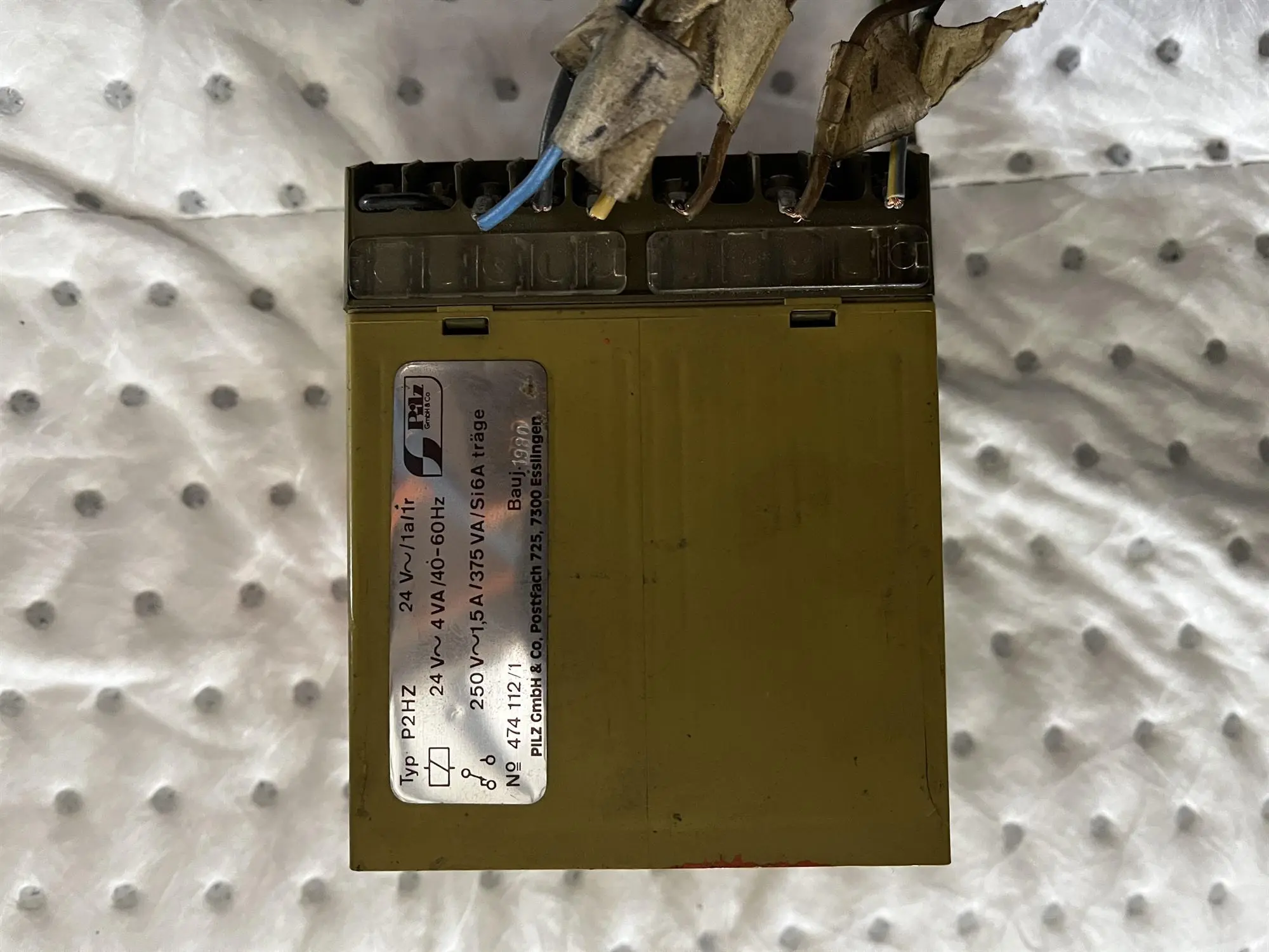 USED PILZ P2HZ 474 112/1