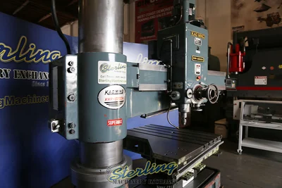 Used KAO MING KMR-1600DH Radial Drills California US | Sterling Machinery Exchange #1465348