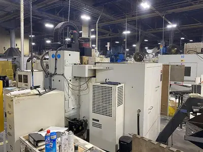 Used 2009 MAG FADAL VMC-4020FX Vertical Machining Centers Michigan US | RAB Industries, Inc. #184105