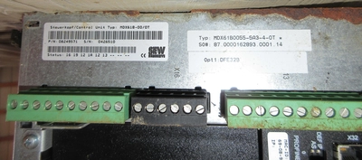 USED SEW MDX61B0055-5A3-4-O
