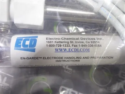 ECD 1401060.000C pH Electrode Assembly PHS17-GL690-CBL-EG New