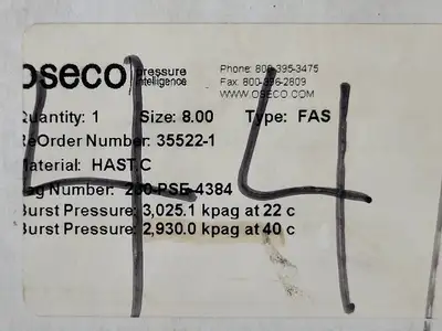NEW OSECO CRNOG14740.5
