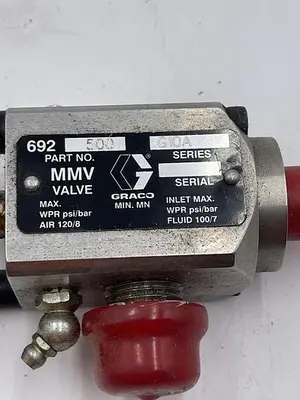 Used GRACO GRACO G10A, 692 500, COMPACT AS138X1-ADJ78 Misc Electrical & Power Parts | ND Industrial Surplus #1214959