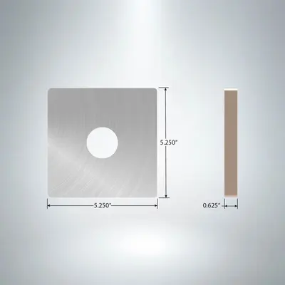 CLEVELAND PUNCH & DIE P20B0039 Shear Blades | Punch Press and Shear (2)