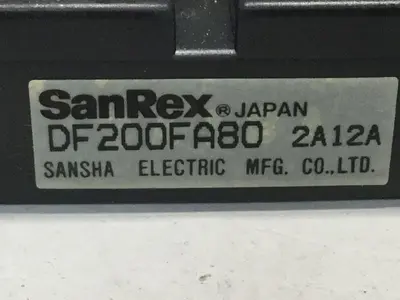 USED SANREX DF200FA80
