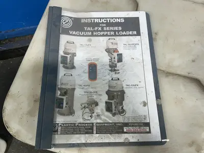 USED PLASTIC PROCESS EQUIPMENT, INC MTB175