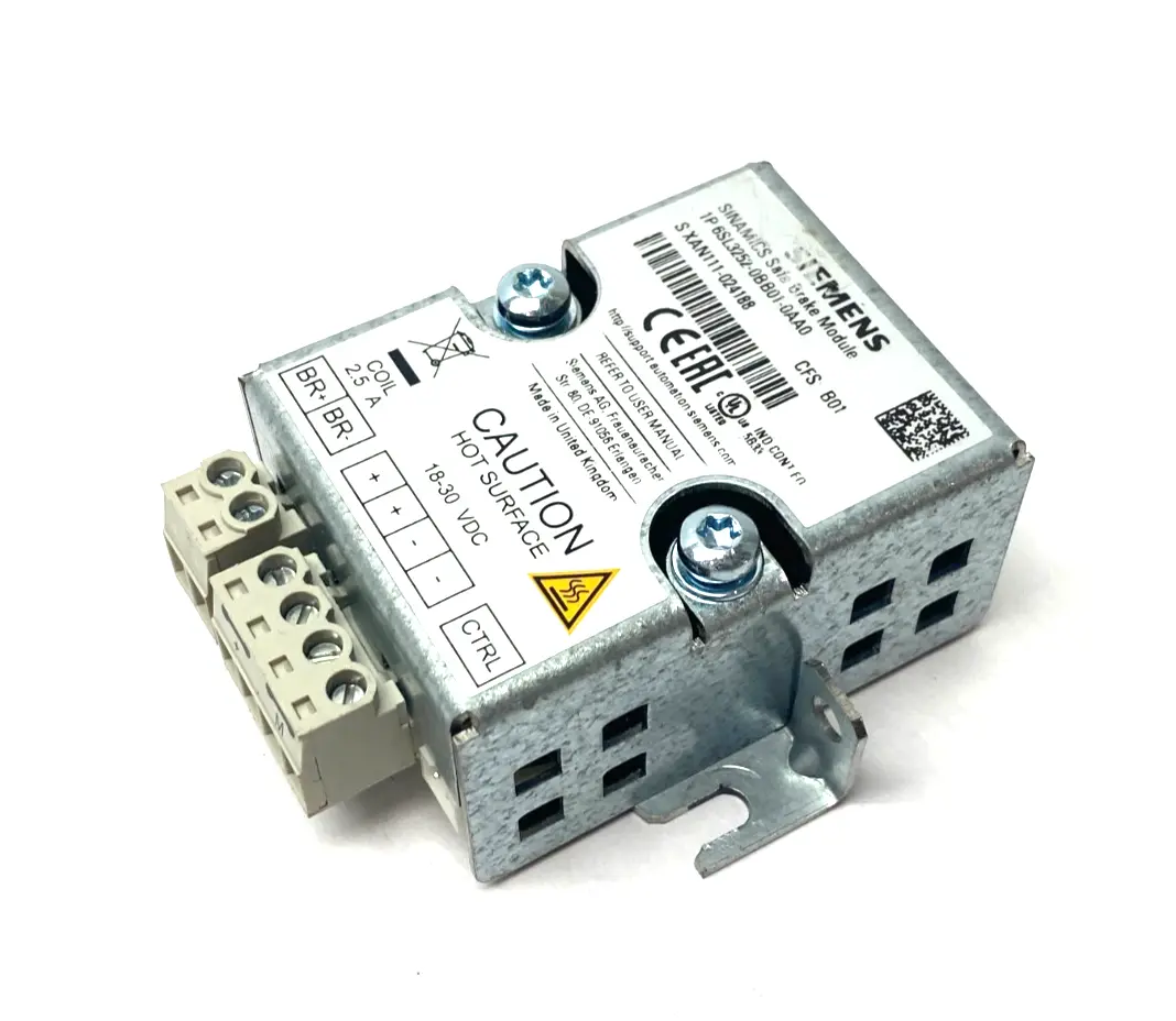 USED SIEMENS SINAMICS SAFE BRAKE MODULE